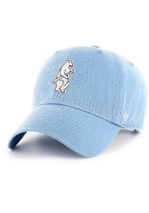47 Chicago Cubs 1914 Bear Clean Up Adjustable Hat - Light Blue