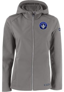 Cutter and Buck Montreal Impact Womens Graphite Evoke Light Weight Jacket