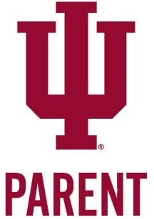 Red Indiana Hoosiers Parent Decal