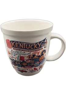 Kentucky State Map Icon Mug