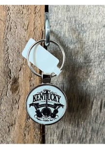 Kentucky Bluegrass State Keychain