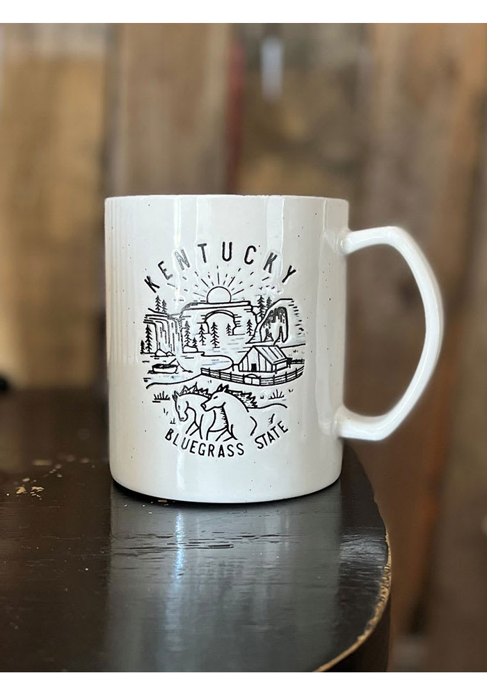 Kentucky Line Art Mug
