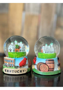 Kentucky Icons Water Globe