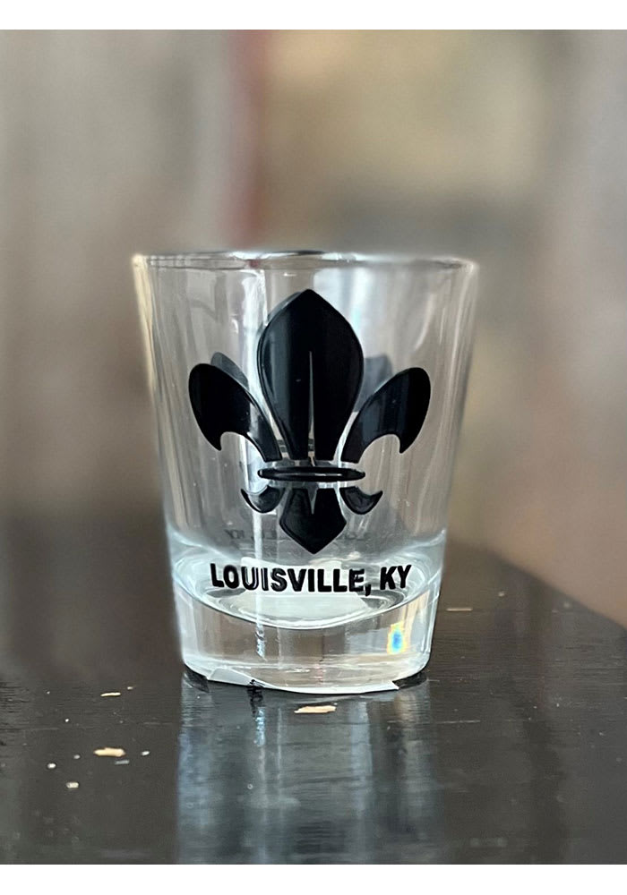 Louisville Louisville Fleur Des Lis Shot Glass