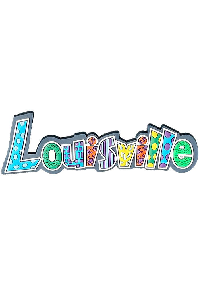 Louisville Louisville Fancy Magnet