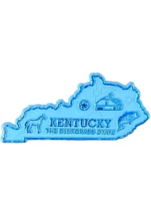 Kentucky Blue Map Magnet