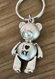 Kentucky I Heart Keychain