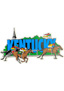 Kentucky Racehorses Magnet