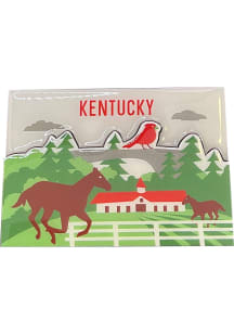 Kentucky 2D Design Magnet