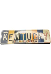 Kentucky Kentucky License Plate Design Magnet