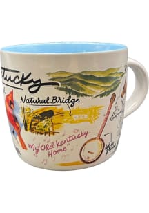 Kentucky Travel Journal Inspired Design Mug