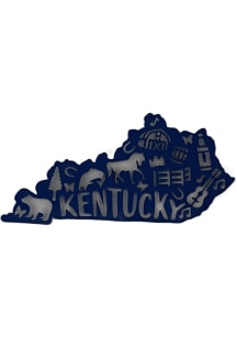 Kentucky KY Cutouts Magnet