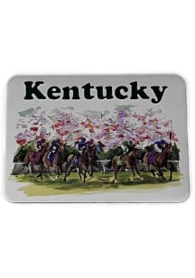 Kentucky KY Watercolor Horses Magnet