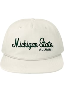 Michigan State Spartans Alumni Chill Adjustable Hat - White
