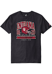 Indiana Hoosiers Black Football All American Football No Boundaries Short Sleeve T Shirt