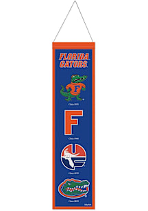 Florida Gators 8x32 Evolution Banner - Blue