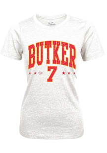 Harrison Butker Kansas City Chiefs Womens White Triblend Player T-Shirt