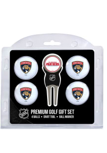 Florida Panthers Divot Tool 4 Pack Golf Gift Set