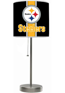 Pittsburgh Steelers Chrome Lamp Table Lamp