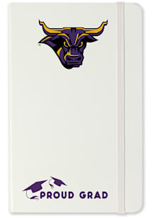 Minnesota State Mavericks Proud Grad team logo Notebook and Folder - White