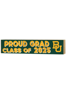 KH Sports Fan Baylor Bears 3x13 Block Sign Class of 2025 Sign - Green