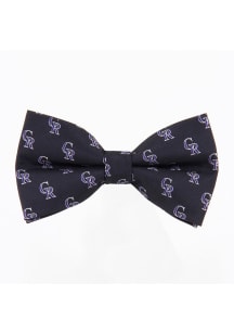 Colorado Rockies Repeat Bow Mens Tie