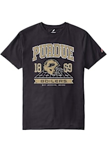 Purdue Boilermakers Black Football All American Football No Boundaries Short Sleeve T Shirt