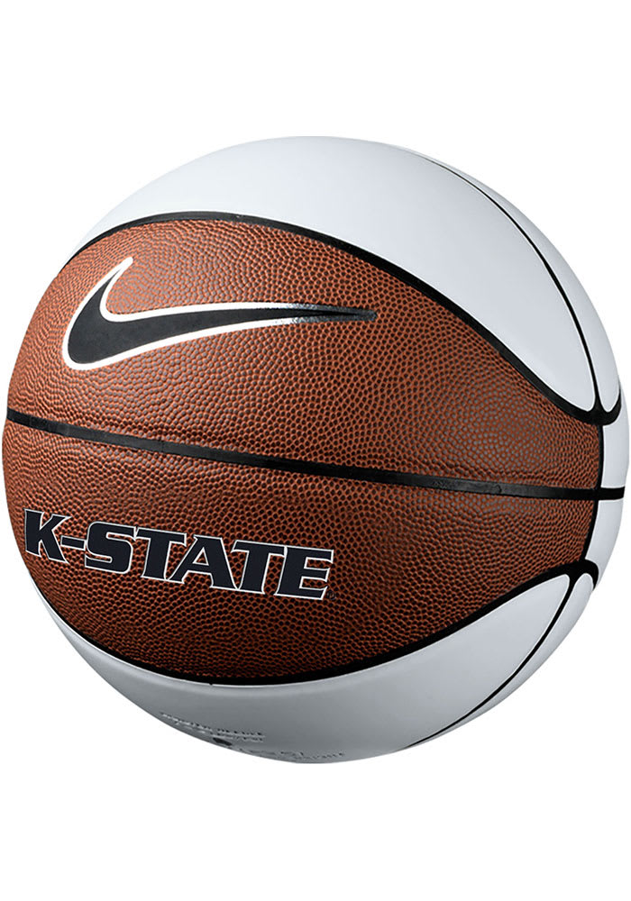 K-State Wildcats Nike Official Team Logo Autograph Basketball