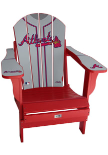 Atlanta Braves Jersey Adirondack Chair Beach Chairs