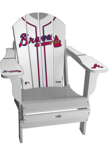 Atlanta Braves Jersey Adirondack Chair Beach Chairs