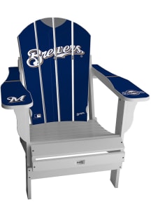 Milwaukee Brewers Jersey Adirondack Chair Beach Chairs