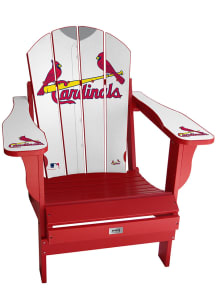 St Louis Cardinals Jersey Adirondack Chair Beach Chairs