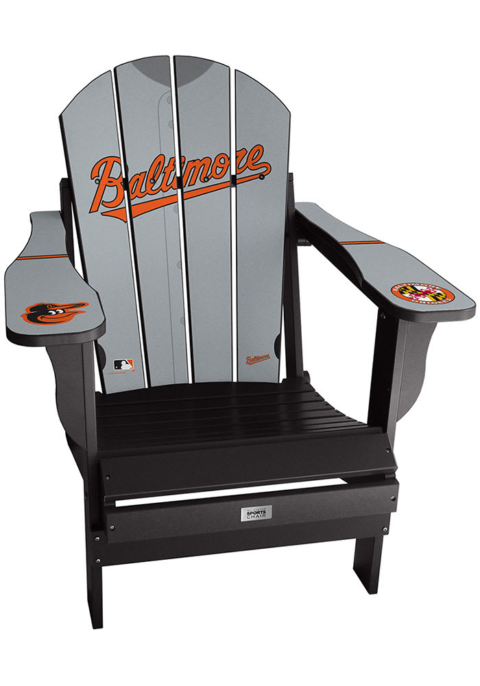 Baltimore Orioles Jersey Adirondack Chair Beach Chairs