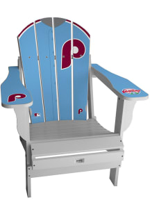 Philadelphia Phillies Jersey Adirondack Chair Beach Chairs
