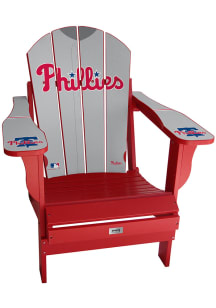 Philadelphia Phillies Jersey Adirondack Chair Beach Chairs