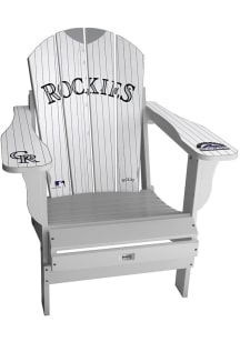 Colorado Rockies Jersey Adirondack Chair Beach Chairs