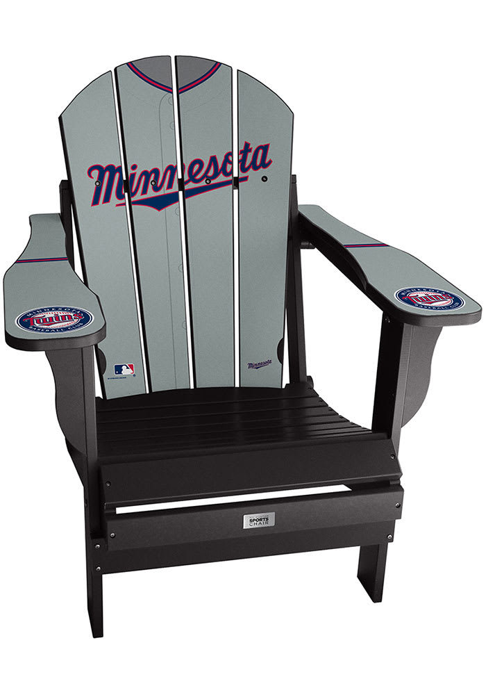 Minnesota Twins Jersey Adirondack Chair Beach Chairs