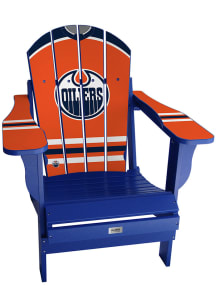 Edmonton Oilers Jersey Adirondack Beach Chairs