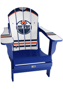 Edmonton Oilers Jersey Adirondack Beach Chairs