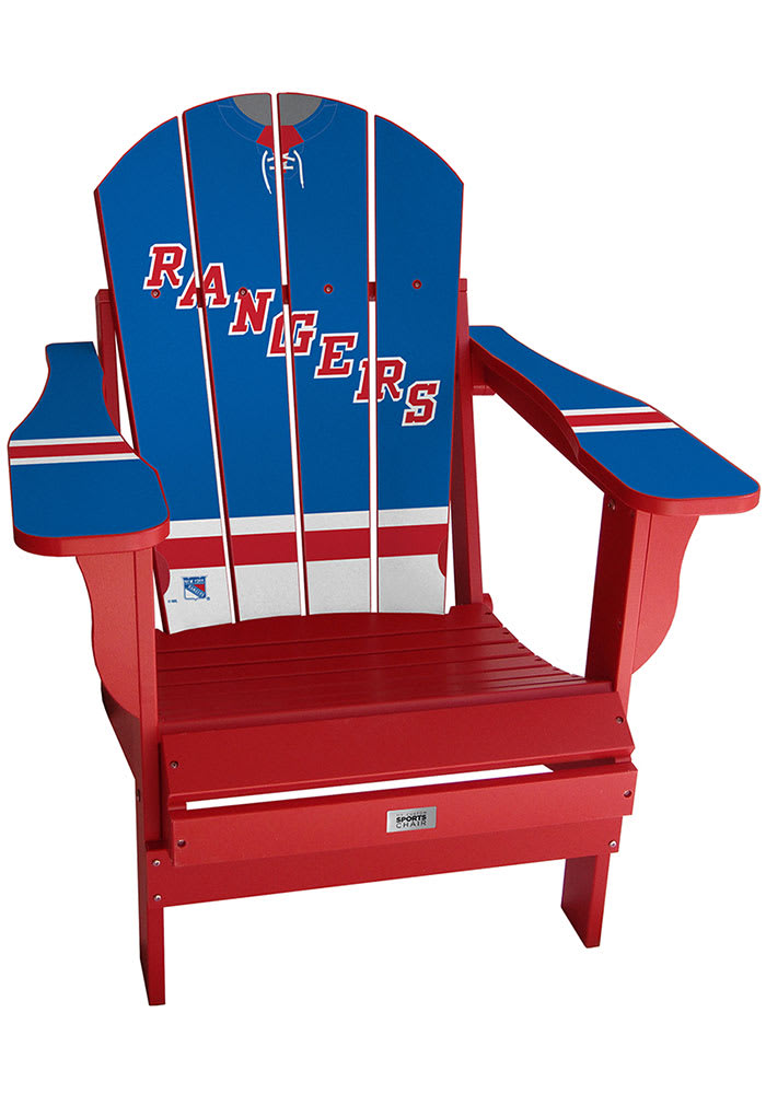 New York Rangers Jersey Adirondack Beach Chairs