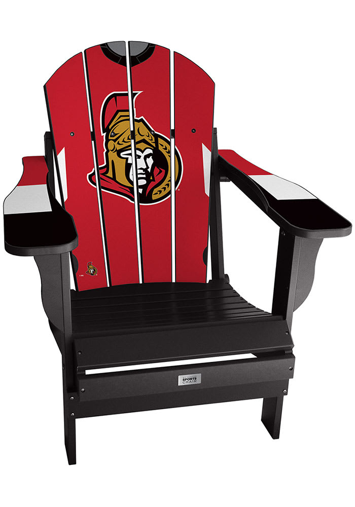 Ottawa Senators Jersey Adirondack Beach Chairs
