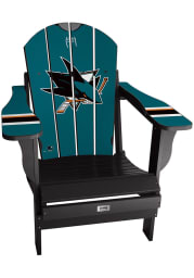 San Jose Sharks Jersey Adirondack Beach Chairs