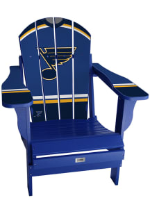 St Louis Blues Jersey Adirondack Beach Chairs
