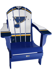 St Louis Blues Jersey Adirondack Beach Chairs