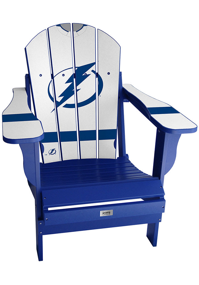 Tampa Bay Lightning Jersey Adirondack Beach Chairs