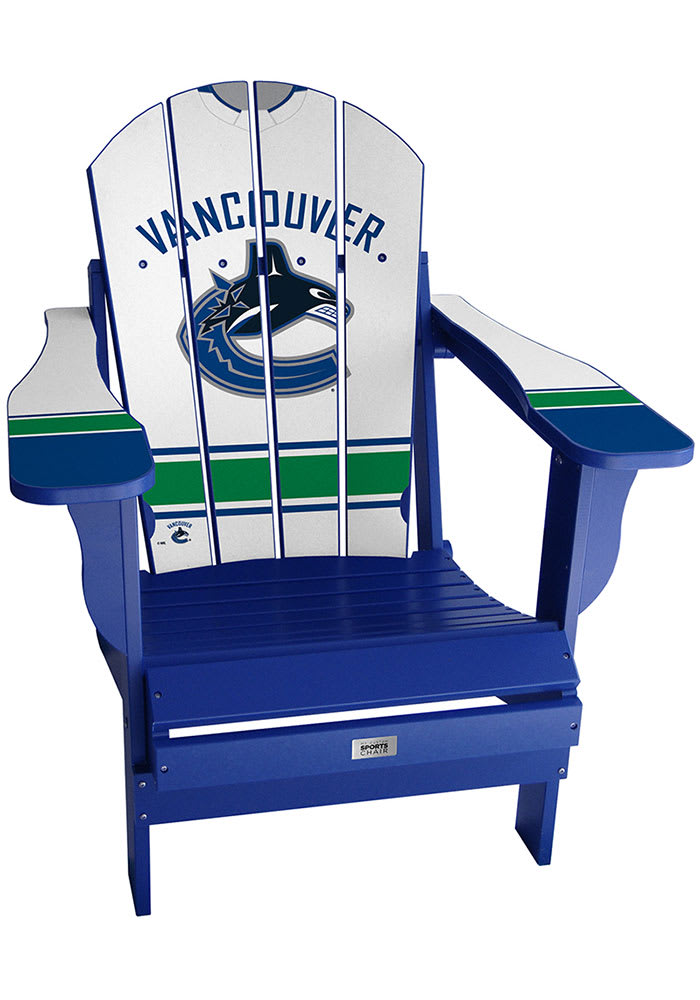 Vancouver Canucks Jersey Adirondack Beach Chairs