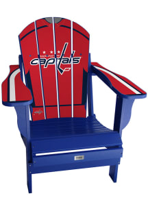 Washington Capitals Jersey Adirondack Beach Chairs