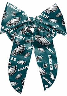 Philadelphia Eagles Team Logo Kids Hair Ribbons