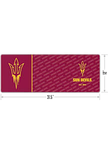 Arizona State Sun Devils Small Logo Series Mousepad