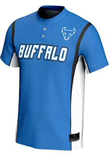 ProSphere Buffalo Bulls Mens Blue Rival Baseball Jersey